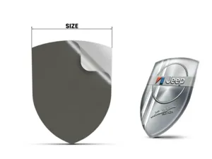Jeep Adesivi Logo Vinile Pro Max Chic Durevoli Design